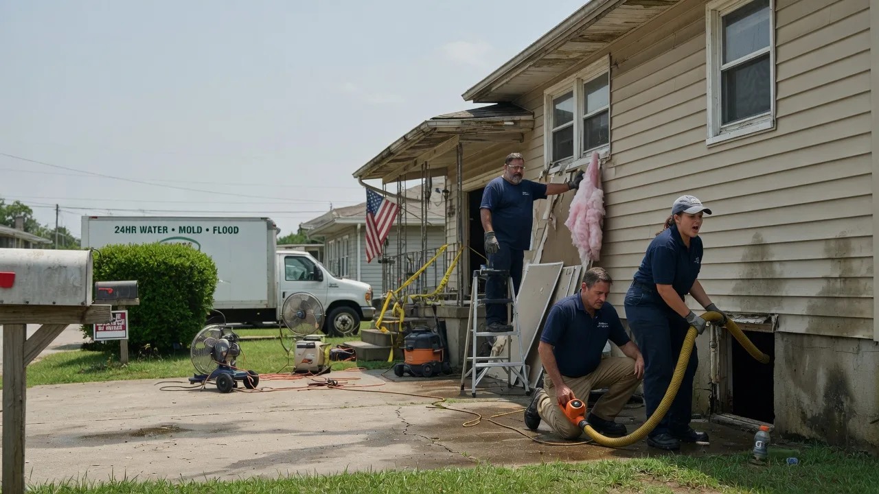 Water Damage Repair in Hauppauge, NY near me